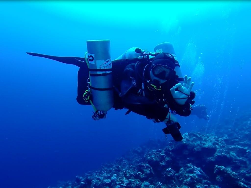 Technické potápění - Egypt / Dahab