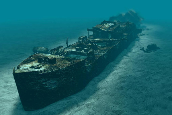 Vrak lodi SS Thistlegorm