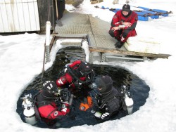 Fotogalerie - kurz ICE Diver